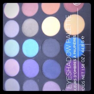 Bh cosmetics foil eyes...only swatched